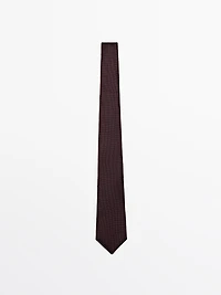 100% silk tie