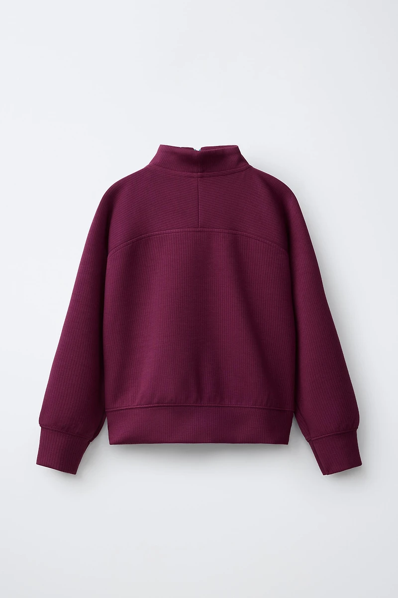 SWEAT COL MONTANT