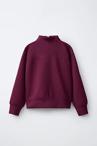 SWEAT COL MONTANT