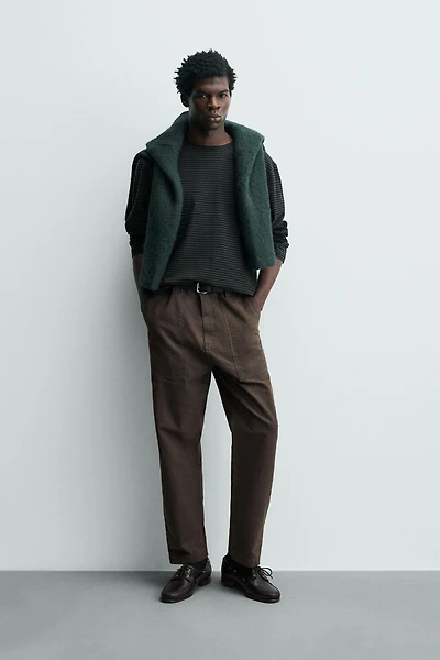 T-SHIRT RAYURES LAVÉES