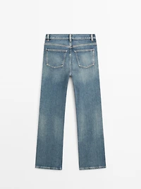 Jean bootcut taille haute