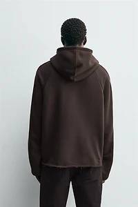 SWEAT À BANDES EN CONTRASTE