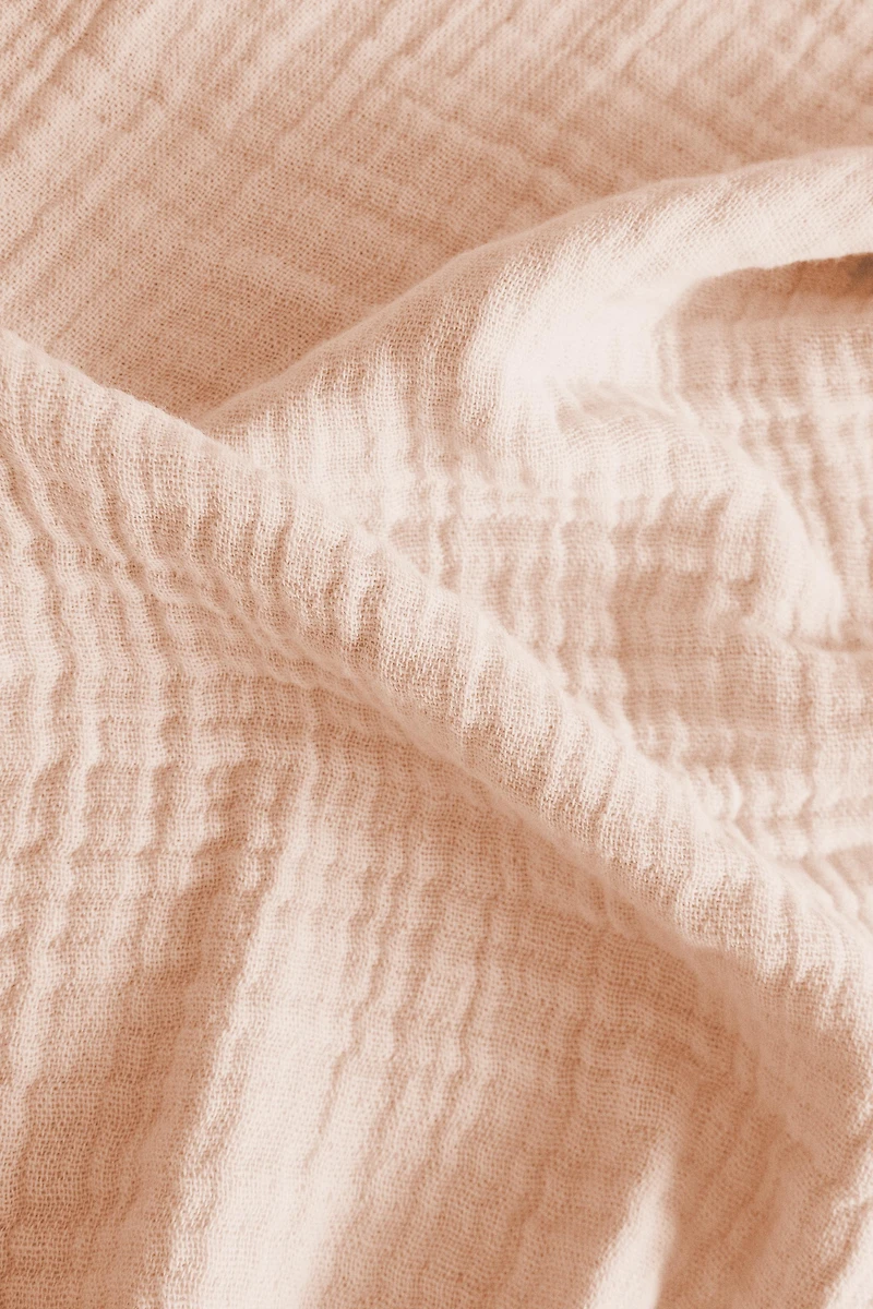 COUVERTURE BÉBÉ GAZE