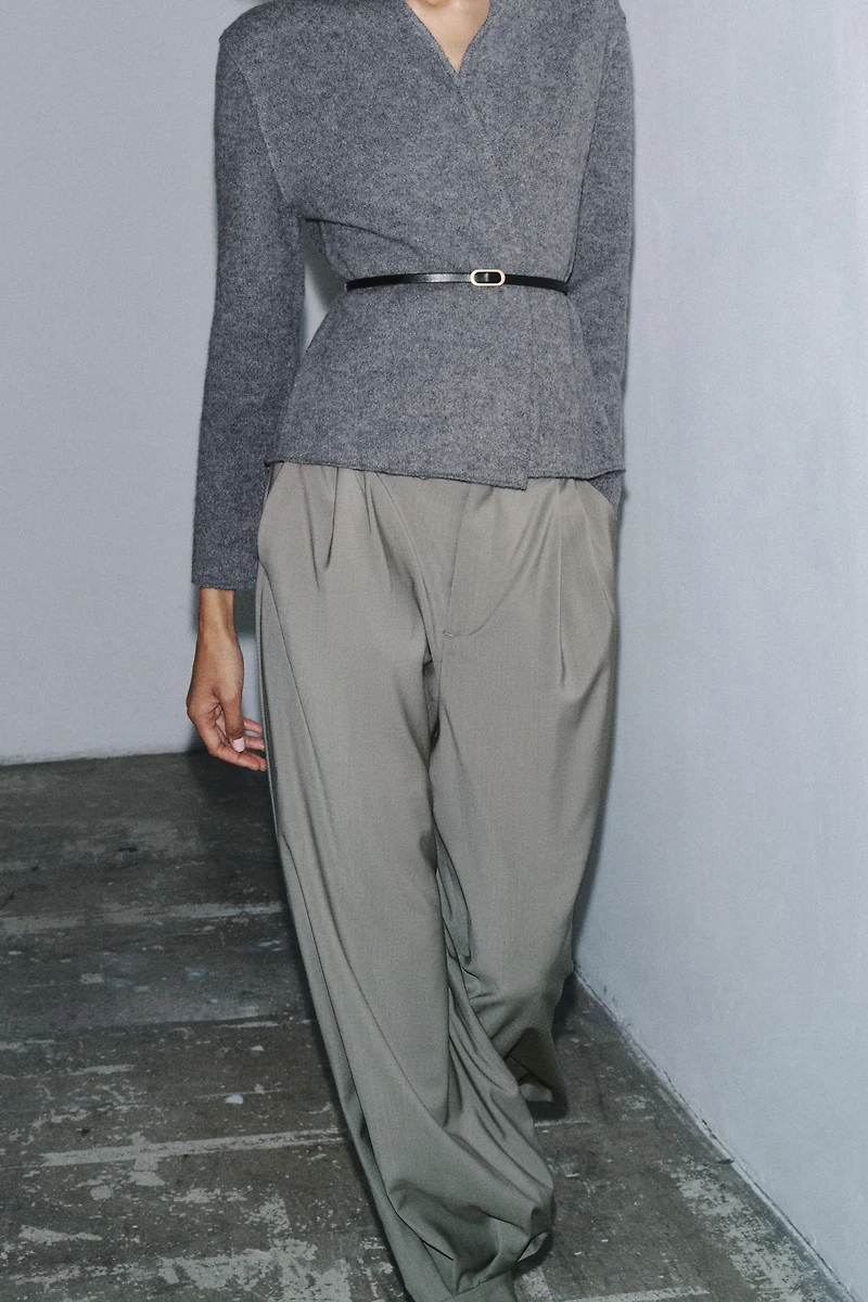 ZW COLLECTION LIMITED EDITION WOOL PANTS