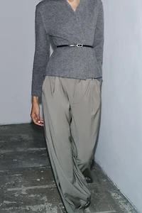 ZW COLLECTION LIMITED EDITION WOOL PANTS