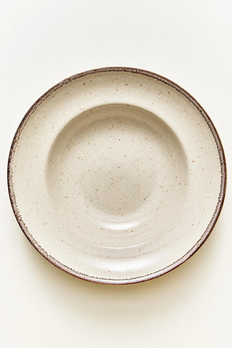 STONEWARE PASTA BOWL