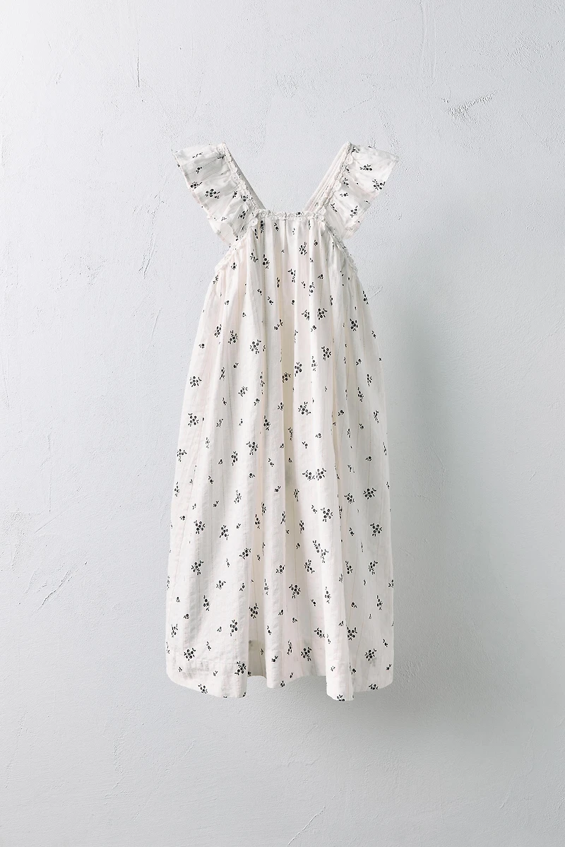 AGES 2-5/ LIMITED EDITION SPARKLY FLORAL DRESS