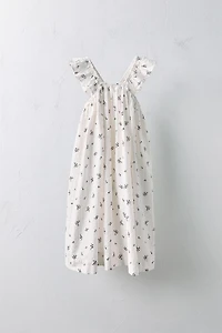 AGES 2-5/ LIMITED EDITION SPARKLY FLORAL DRESS