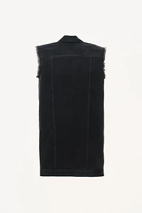 WILLY CHAVARRIA X ZARA SLEEVELESS DENIM DRESS