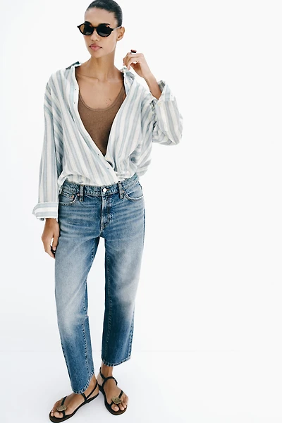 STRIPED VOLUME SHIRT