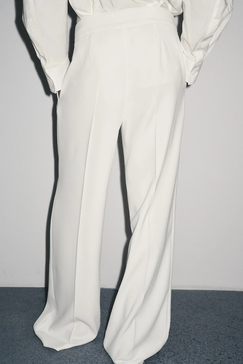 ZW COLLECTION STRAIGHT LEG PANTS