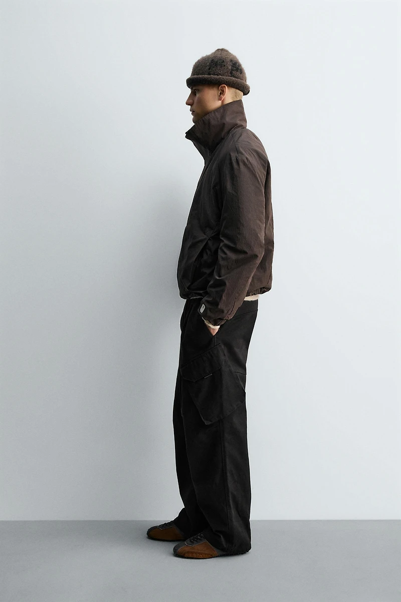 TECHNICAL POUCH POCKET JACKET X SR_A