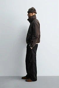 TECHNICAL POUCH POCKET JACKET X SR_A