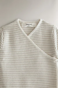 GRENOUILLÈRE ENFANT COTON ET SOIE