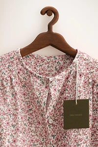 ZARA TIMELESS - FLORAL PRINT SHIRT