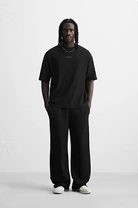 VERTICAL TEXTURED T-SHIRT