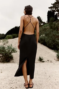 FITTED LINGERIE STYLE DRESS