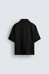 RAISED EMBROIDERY SHIRT