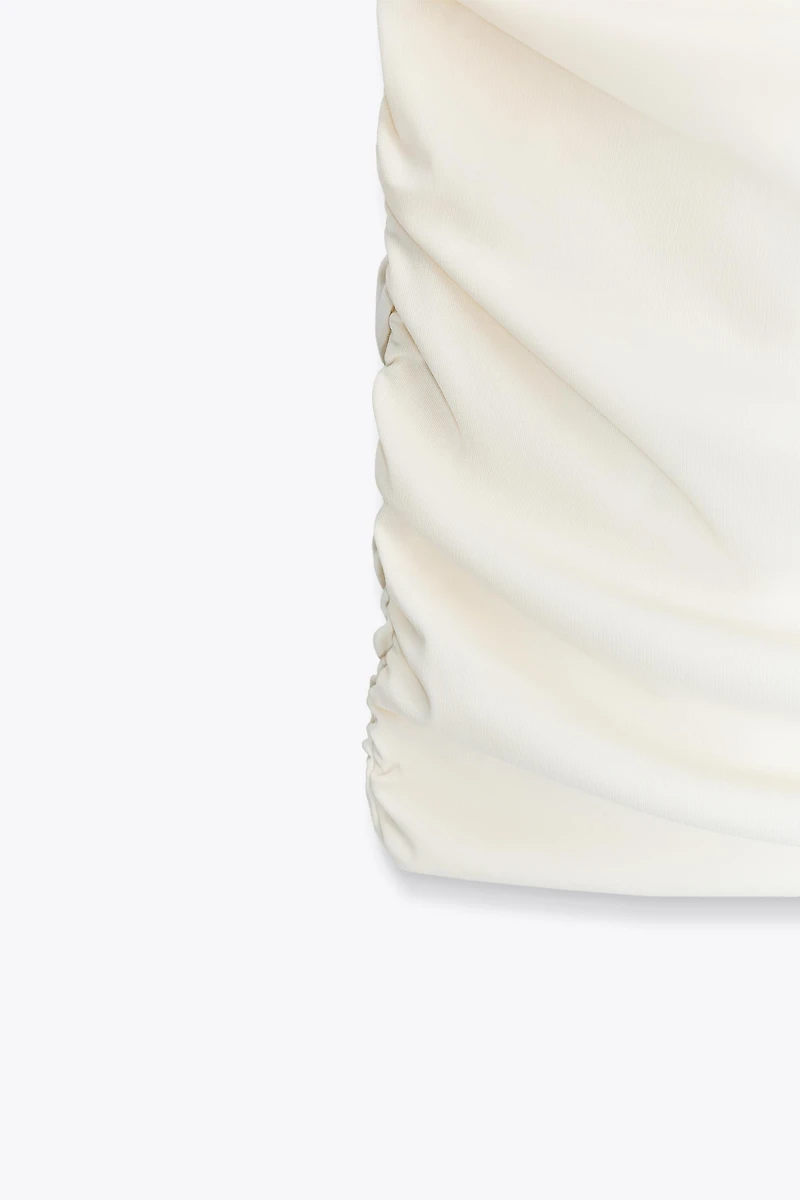 COMBINATION MINI DRESS