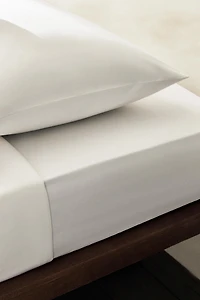 DRAP-HOUSSE SATIN | 30 CM DE HAUT (1000 FILS)