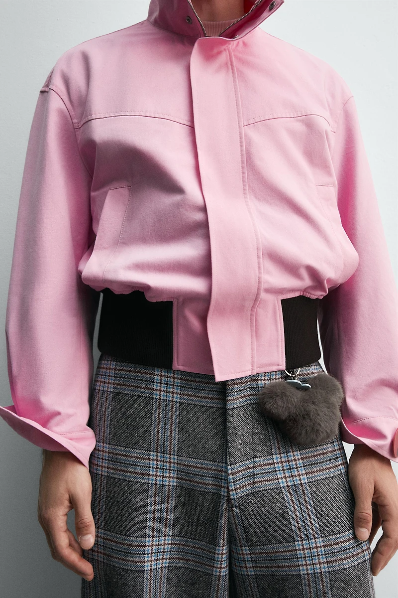 CONTRAST JACKET HARRY LAMBERT FOR ZARA X DISNEY