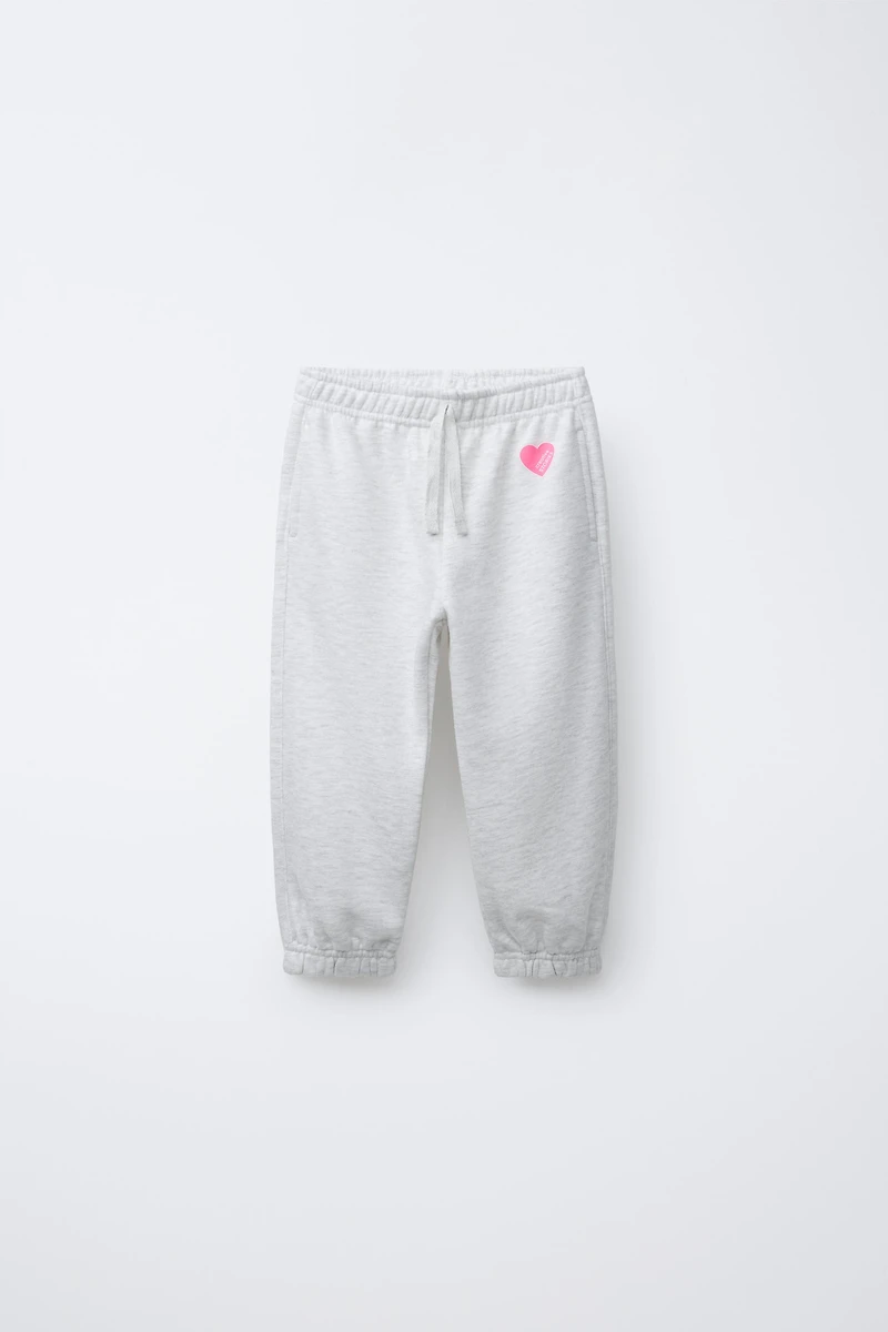 BASIC HEART JOGGER PANTS