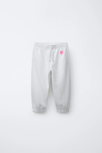 BASIC HEART JOGGER PANTS