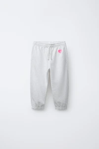 BASIC HEART JOGGER PANTS
