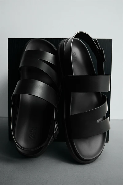 STRAPPY SANDALS