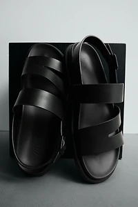 STRAPPY SANDALS