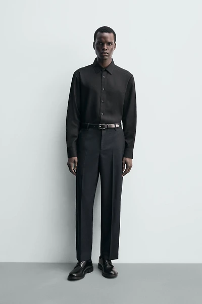EASY CARE TEXTURED SHIRT