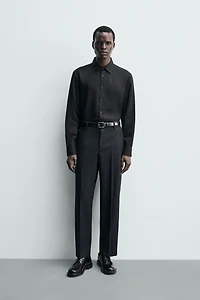 EASY CARE TEXTURED SHIRT