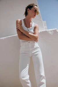 RIBBED TANK TOP