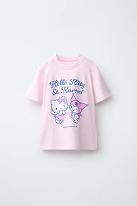 HELLO KITTY AND KUROMI © SANRIO T-SHIRT