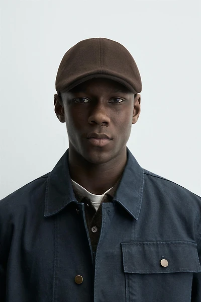 BÉRET EN FLANELLE