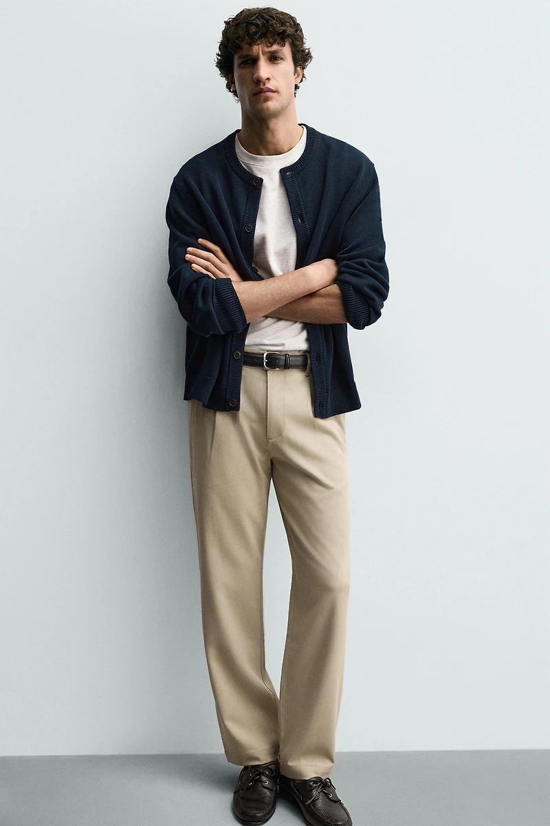 PANTALON STRAIGHT FIT CONFORT