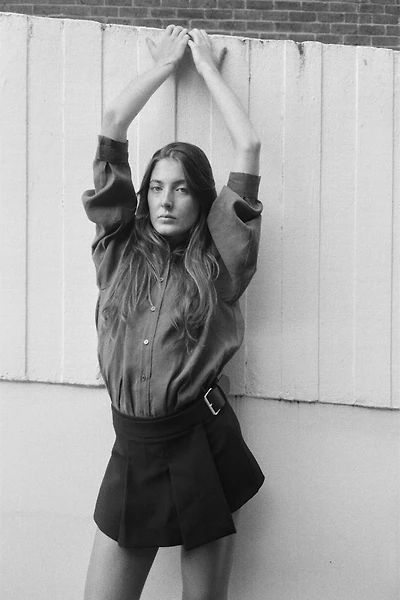 FLOWY OVERSIZED SHIRT