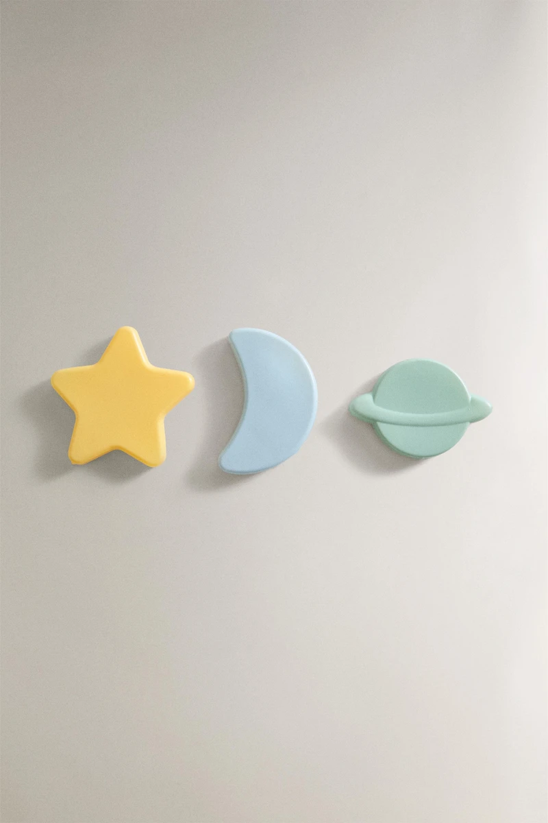 LOT FAUX GLAÇONS RÉFRIGÉRATEUR ESPACE (LOT DE 3)