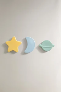 LOT FAUX GLAÇONS RÉFRIGÉRATEUR ESPACE (LOT DE 3)