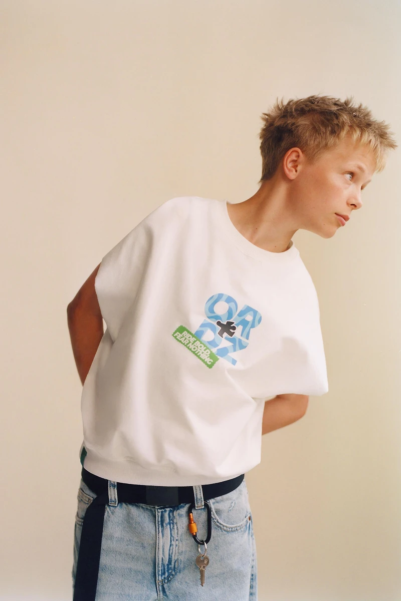 LOGO PRINT T-SHIRT