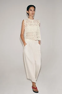ZW COLLECTION CROCHET BLOUSE