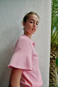 SHORT SLEEVE KNIT POLO