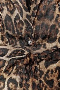 ZW COLLECTION ANIMAL PRINT JACQUARD BLAZER
