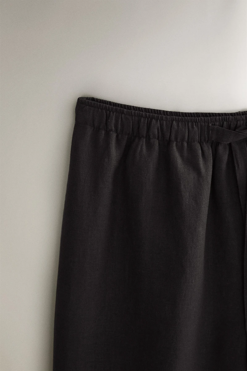 LINEN PANTS