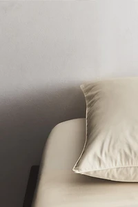 PERCALE COTTON FITTED SHEET | 11.8" THICK ( THREAD COUNT