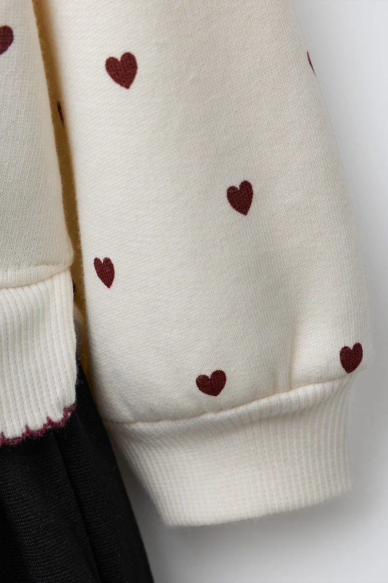 CONTRASTING MINNIE MOUSE © DISNEY DRESS