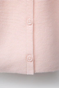 PULL EN MAILLE COL CROCHET
