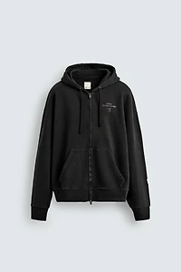 HOODIE WITH ZIPPER X SR_A
