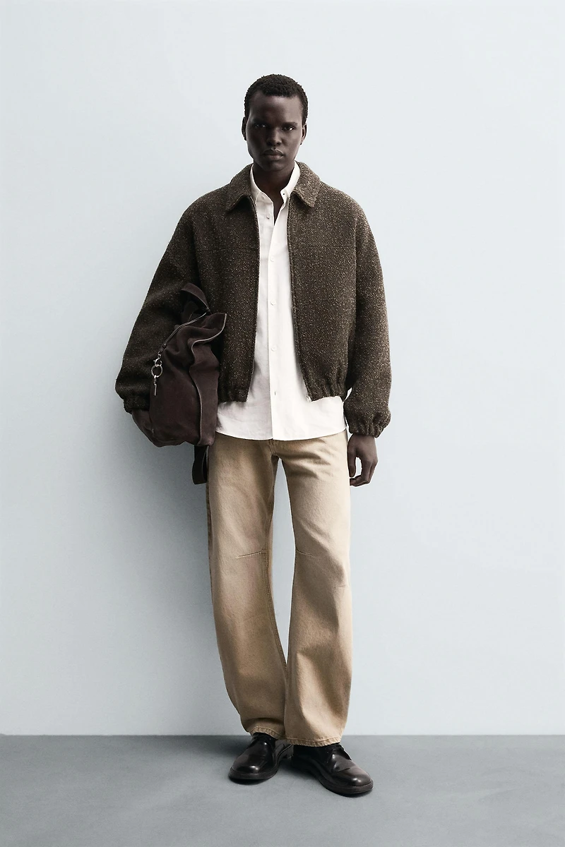 BOUCLÉ TEXTURE JACKET