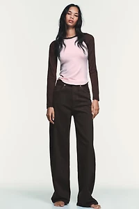 CONTRAST RAGLAN T-SHIRT